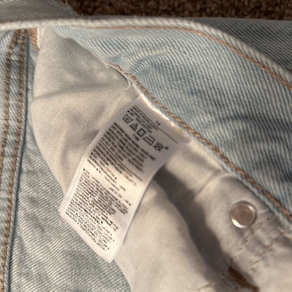 Old Navy slouchy jeans size 14 - Picture 4 of 7